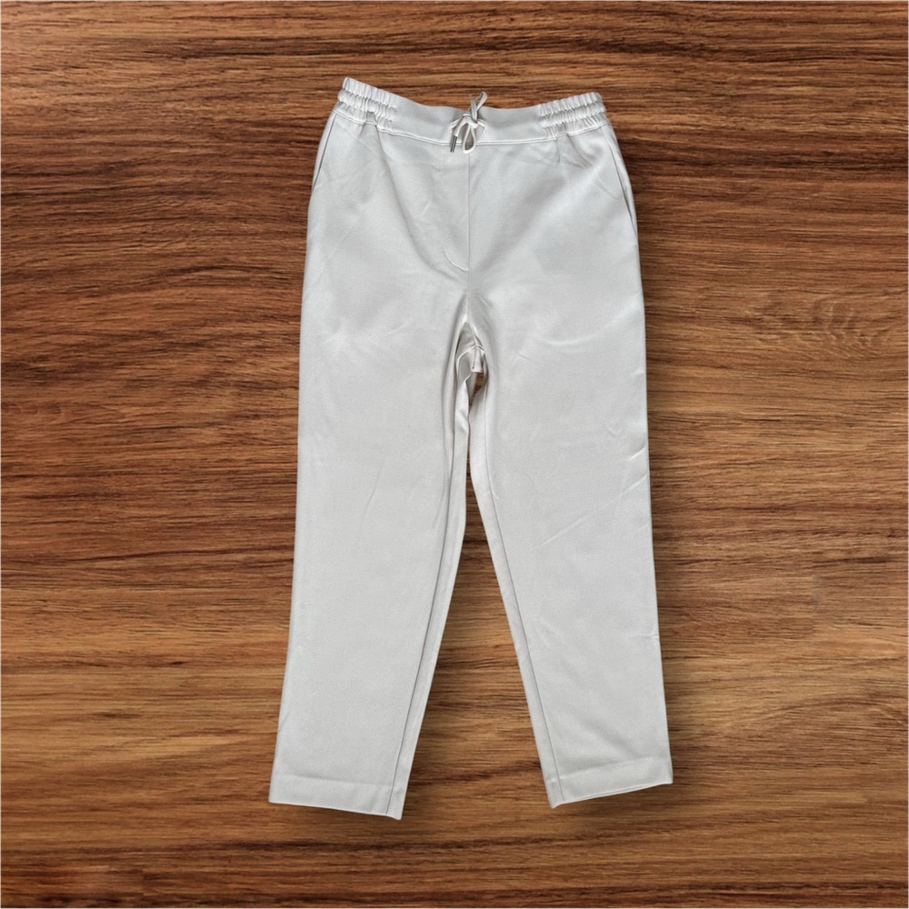 White Zara Trouser